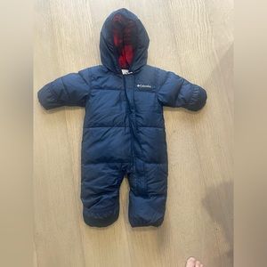 Columbia baby snowsuit